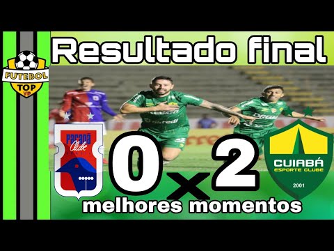 veja Melhores momentos Paraná 0 x 2 Cuiabá pelo Brasileirão série B que jogão 19/01/2021