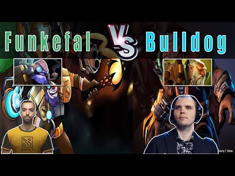 Funkefal Tinker Vs Admiralbulldog Lone Druid Mid. Whose Signature Hero Is Better?