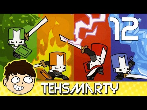 [12] HERE COME THE SOCKPUPPETS! (Castle Crashers)