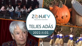 ZónaTV – Teljes adás – 2022.11.02.