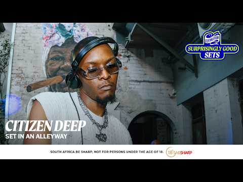 CITIZEN DEEP | Flying Fish Surprisingly Good Sets (AfroTech Mix 2026)