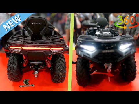 NEW Look 😱😱 Loncin xWolf 550L 🔥⚡ EICMA ❗️❗️