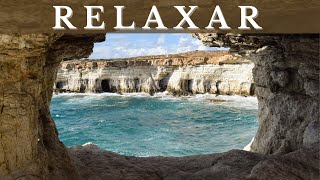 Barulho De Mar E Msica Suave Para Relaxar