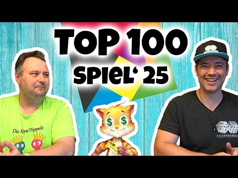 Unsere Top 100 Brettspiele | Essen Spiel'25