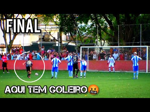 FINAL COM CAMPO LOTADO/ A A ITAQUERA vs FAMILIA JTC / CAMPO DO CURUÇA/ MUITA EMOÇÃO