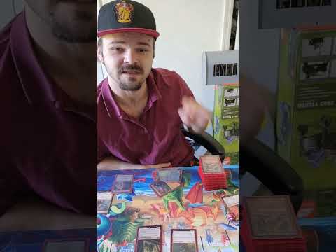 how to make a commander deck #magicthegathering #mtg #mtgcommunity #shorts