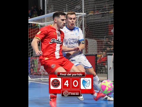 Jimbee Cartagena 4-0 Quesos Hidalgo Manzanares FS