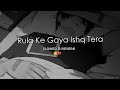 Rula Ke Gaya Ishq Tera  (Slowed+Reverb)   💔💔🥺 Sad Song