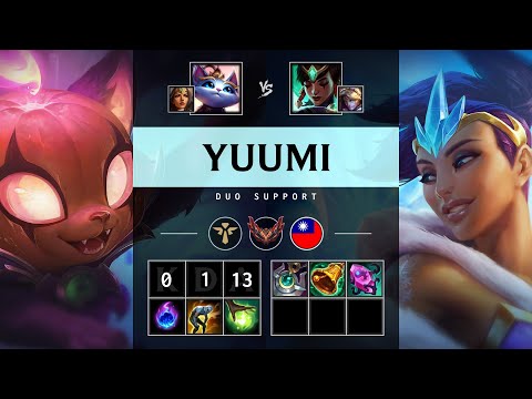 Yuumi Support vs Karma - TW Grandmaster Patch 25.12