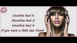 ALEXANDRA BURKE DUMB LYRICS HD