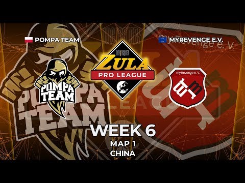 POMPA TEAM vs MYREVENGE | Map 1 | Zula Europe Pro League - Week 6
