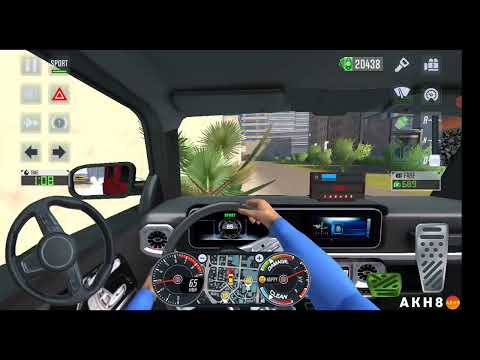 4X4 CARS RICH UBER DRIVER Limousine G 🚖🤑 City Car Driving Games Android iOS - Taxi Sim 2020 Gameplay