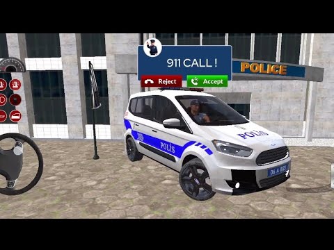 FORD TRAFFIC POLİCE US POLİCE CAR 🚨 DRİVE PARKİNG 3D | TRAFFIC POLİCE GAME NEW UPDATED GAMEPLAY