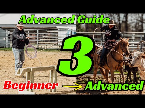 The Forehand Turnover Ranch Roping Shot