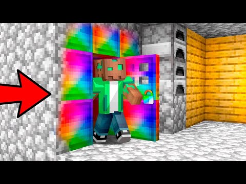 Encontré una Puerta de AVARITIA Secreta en Minecraft!