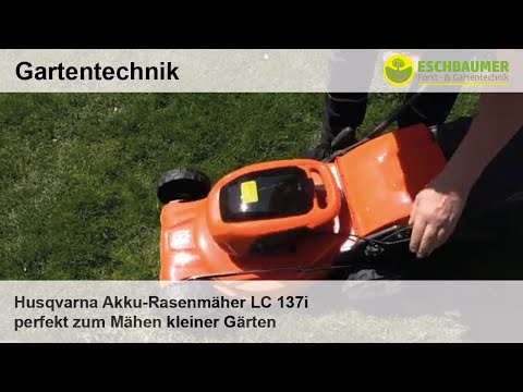 Husqvarna LC 137i Set mit Akku und Ladegerät günstig kaufen