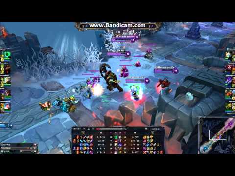 Nerf Thresh's E! Tristiana gets man-handled!