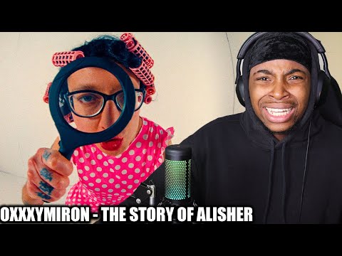 OXXXYMIRON — THE STORY OF ALISHER (Morgenshtern DISS) REACTION || I LOVE DISSTRACKS