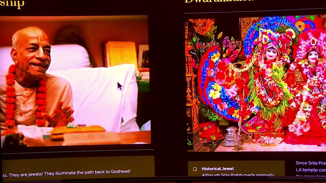 Karuna-dharini Mataji - New Dwaraka Deity Worship - 7-16-26