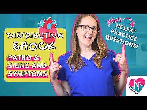 Distributive Shock Pathophysiology