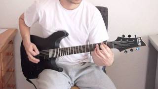 Jungle Rot - Another Fix - Guitar Cover