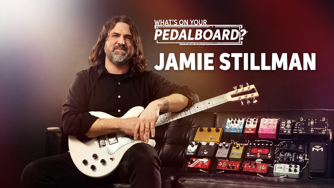 Jamie Stillman of EarthQuaker Devices | Whatâ€™s on Your Pedalboard? - YouTube