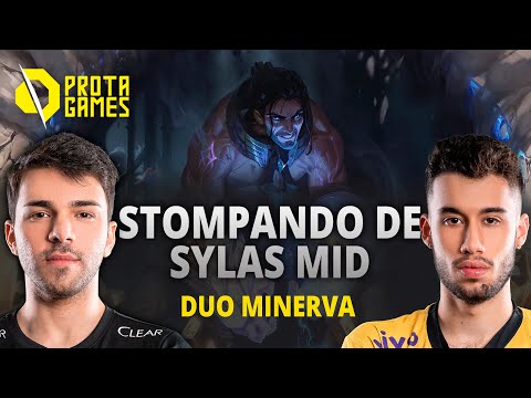 NOSFERUS - CARREGANDO COM TODOS OS COMBOS DO SYLAS MID - Ft. MINERVA