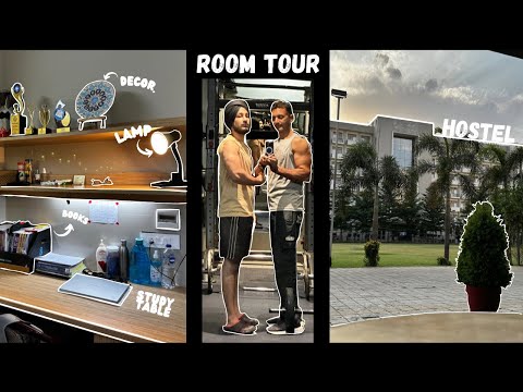 *premium* HOSTEL ROOM TOUR!✨🤌 | Dayanand medical college (DMC) hostel room! #roomtour