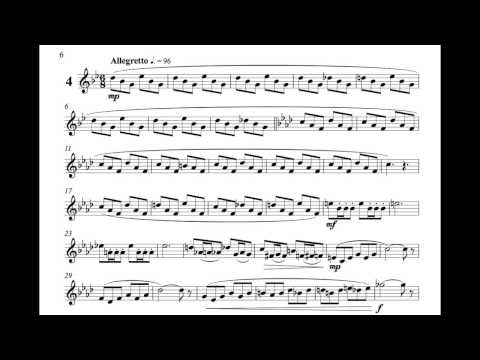 Ost Characteristic Study #4 for Trumpet
