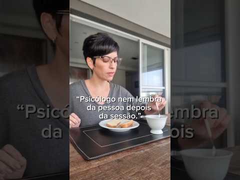 Será que o psicólogo lembra do paciente fora das sessões? #psicologia #terapia #logoterapia