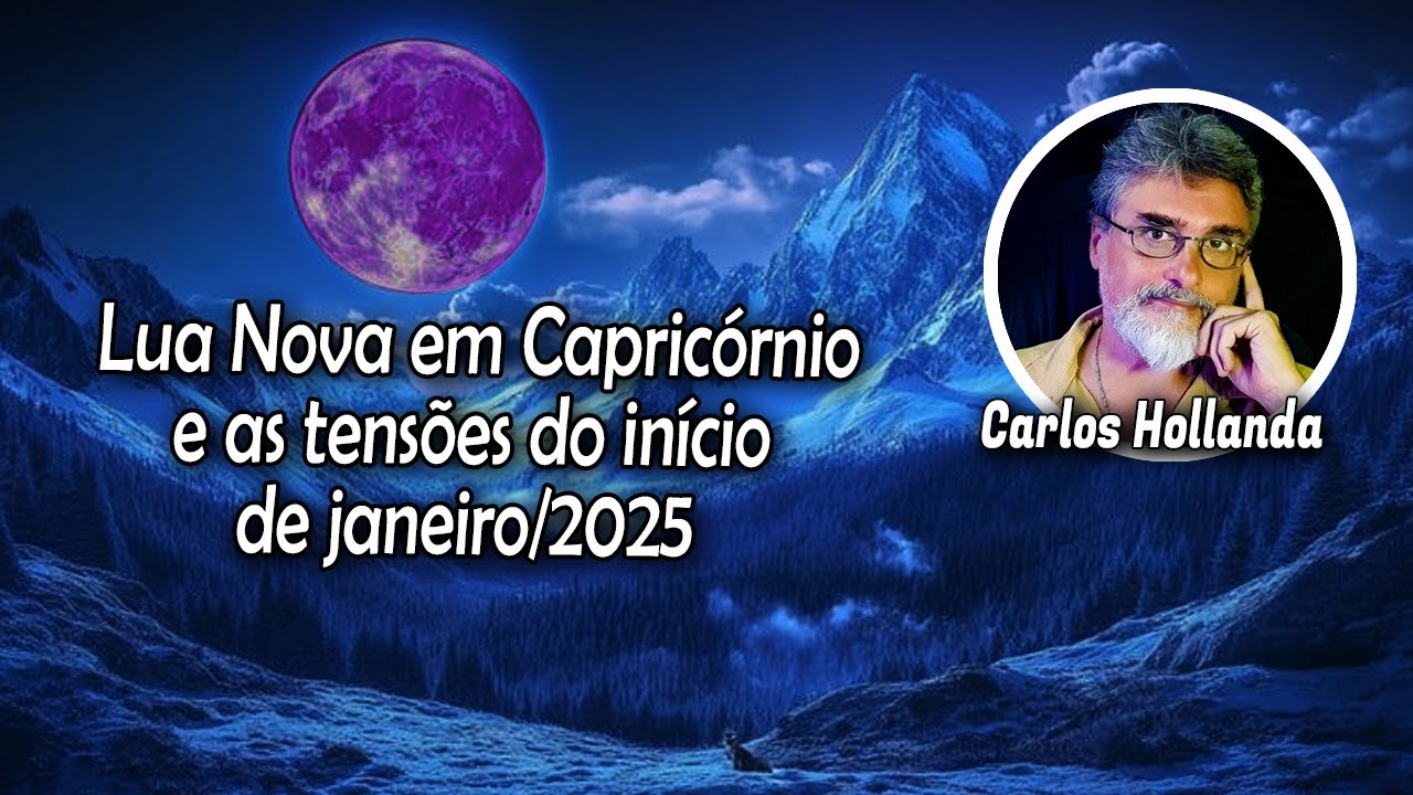 Preparem-se para a Lua Nova que abre 2025!