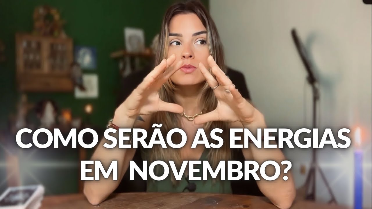 ESCOLHA SUA OPÇÃO E VEJA COMO SERÁ O SEU MÊS DE NOVEMBRO!