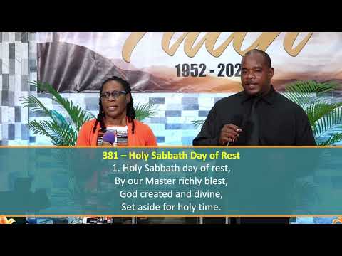 381 SDA Hymnal – Holy Sabbath Day of Rest