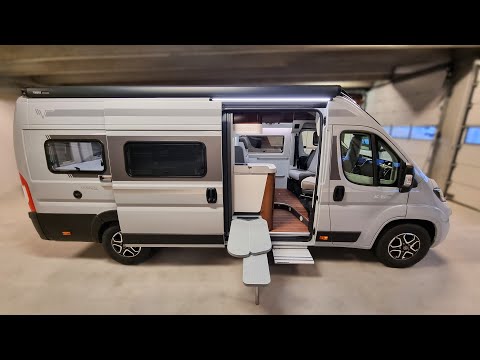 A Yacht on Wheels? New Luxury Campervan with Hidden Shower – Mobilvetta Admiral K 6.5