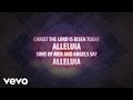 NCC Worship - Christ the Lord Is Risen Today (He Is Not Dead) [Lyric Video]