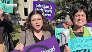 'All-gas, no-breaks' - Those behind Florida’s abortion ballot measure begin campaign