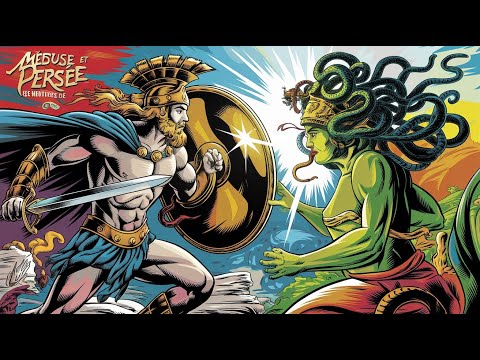 Méduse et Persée - Les aventures de Persée