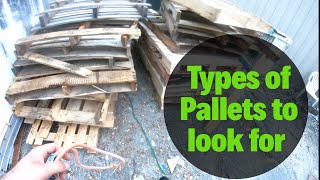 Pallets 101: Types of Pallets to get to sell