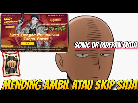 COMEBACK BUFF SPD SKIP SAJA🔥, SIAPKAN META UR DARI SEKARANG - One Punch Man The Strongest