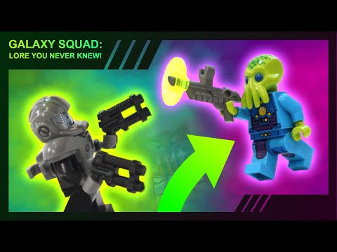 LEGO Galaxy Squad: Prequel And Sequel Lore!