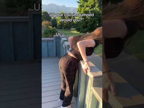 Would you?? #cousins #shorts