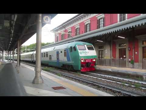 Regionale Veloce 3161 alla stazione di Mondovì