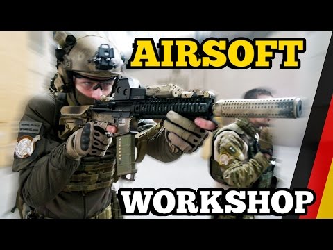 AIRSOFT WORKSHOP Training CQB Level 1 [DE/4k]