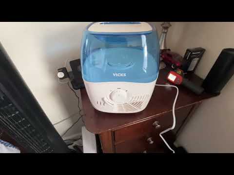 Vicks Filtered Cool Moisture Humidifier- White