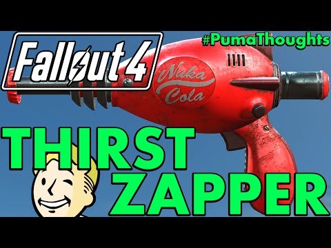 FALLOUT 4: Nuka World DLC - Thirst Zapper Weapon Analysis, Review and Location #PumaThoughts