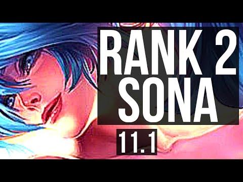 SONA & Samira vs THRESH & Miss Fortune (SUPPORT) | Rank 2 Sona, 3/3/14 | BR Grandmaster | v11.1