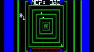 Final Level & Ending: Tron Solar Sailer Intellivision Intellivoice