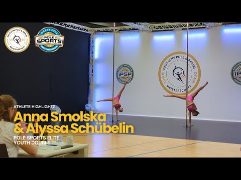 Athlete Highlights | Anna Smolska & Alyssa Schübelin | Deutsche Pole & Aerial Meisterschaft 2025