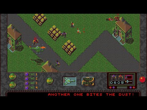Theatre of Death Longplay (Amiga) [4K]