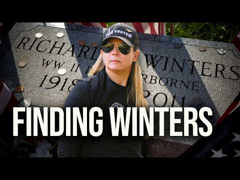 Visiting the Grave of Dick Winters (Band of Brothers)